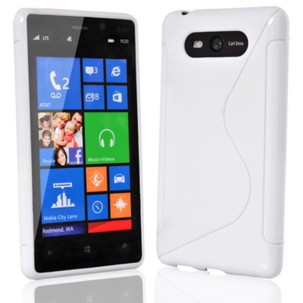 S-Line skal Nokia Lumia 820 Vit