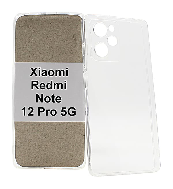 Ultra Thin TPU skal Xiaomi Redmi Note 12 Pro 5G