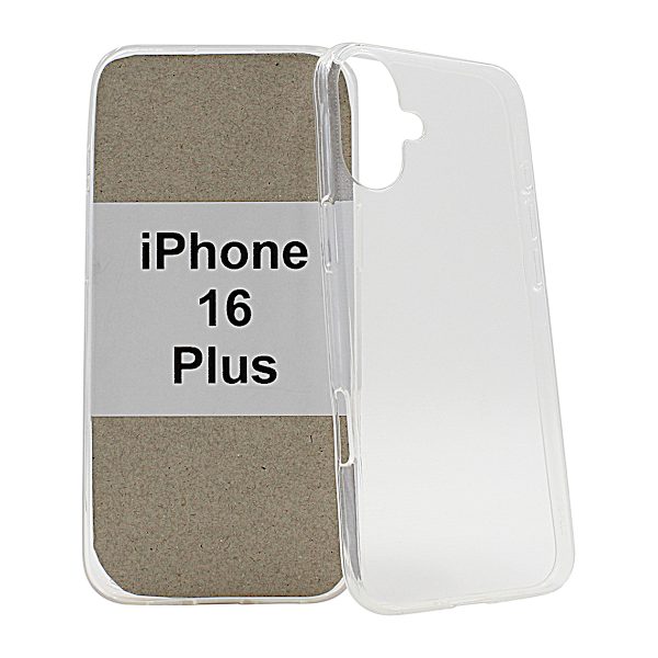 Ultra Thin TPU skal iPhone 16 Plus