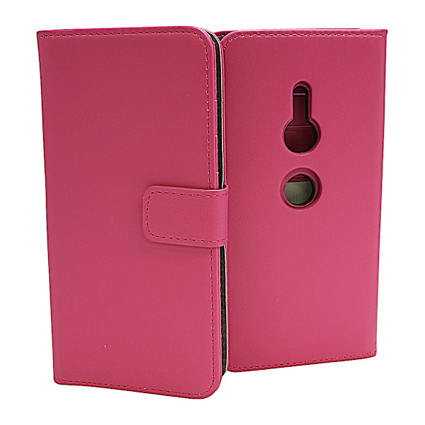 Magnet Wallet Sony Xperia XZ2 (H8266) Hotpink