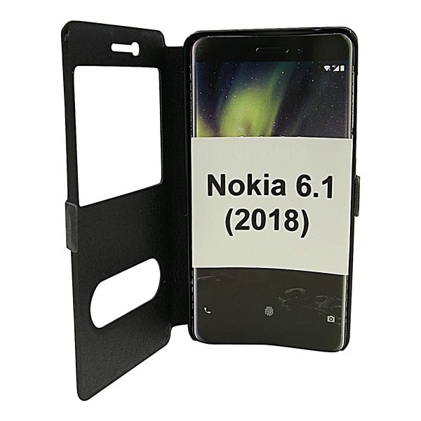 Flipcase Nokia 6 (2018) Blå