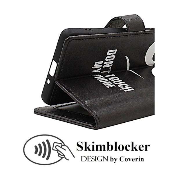 Skimblocker Samsung Galaxy A16 / A16 5G Magnetfodral Design
