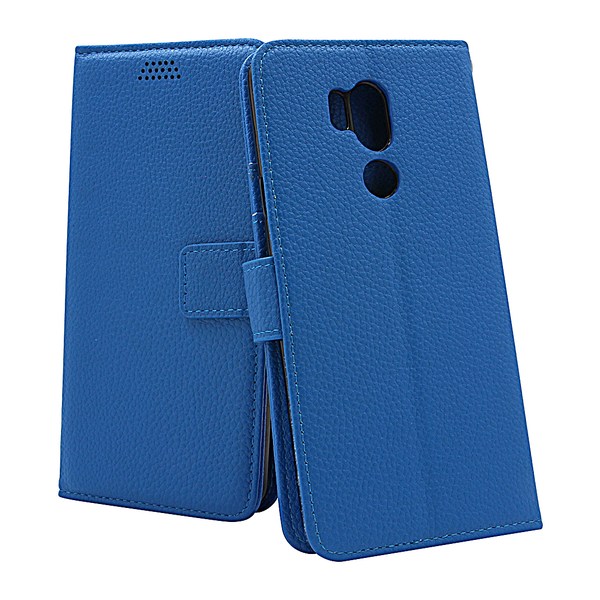 New Standcase Wallet LG G7 ThinQ (G710M) Svart