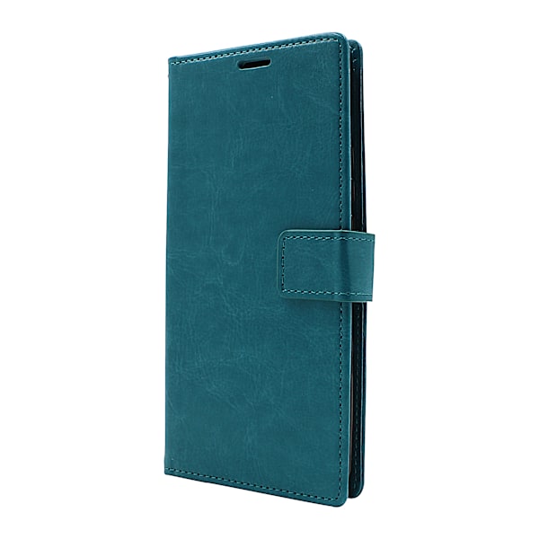 Crazy Horse Wallet Xiaomi Redmi 9 Turkos