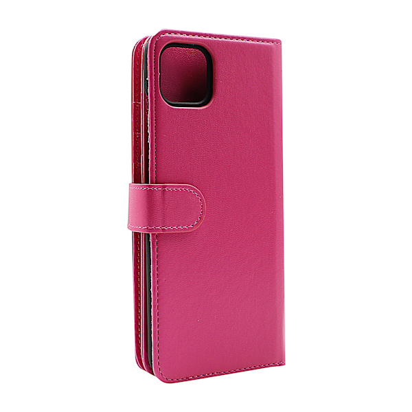 Skimblocker XL Wallet Samsung Galaxy A22 5G (SM-A226B) Hotpink