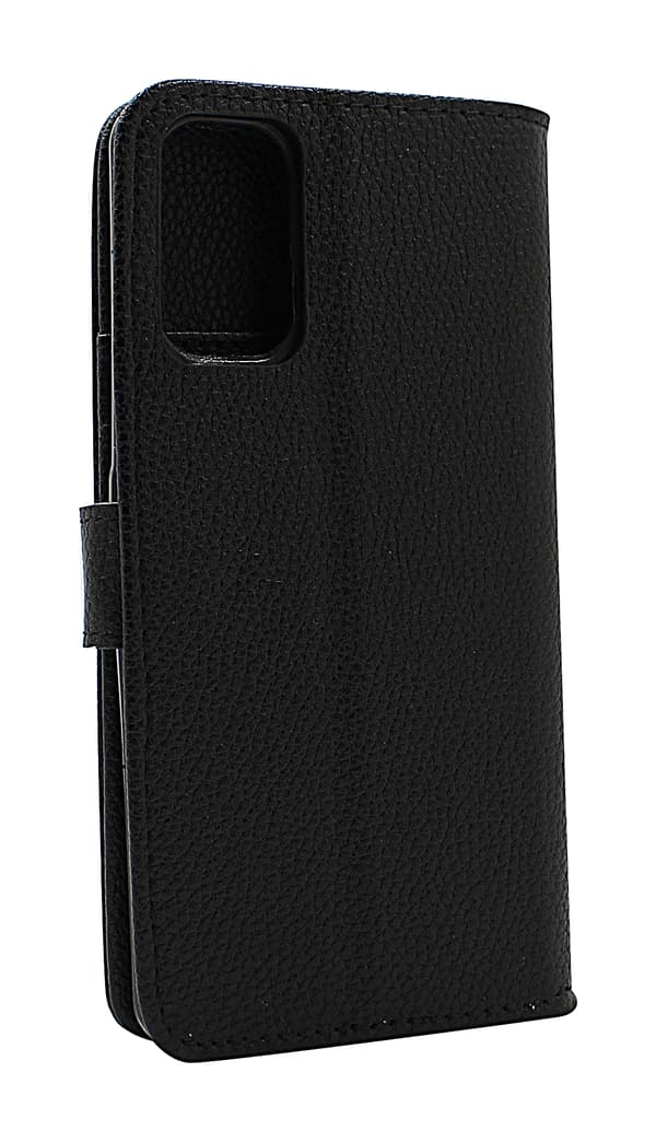 New Standcase Wallet Realme 7 Pro Svart