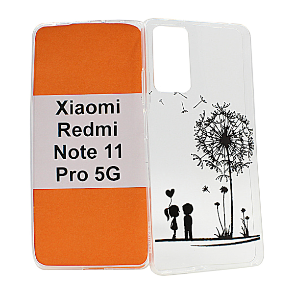 Designskal TPU Xiaomi Redmi Note 11 Pro 5G