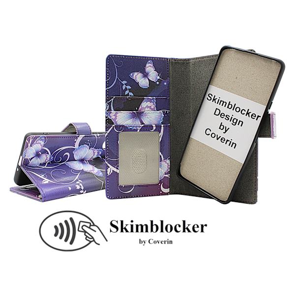 Skimblocker Xperia 10 VI 5G Magnet Plånboksfodral Design
