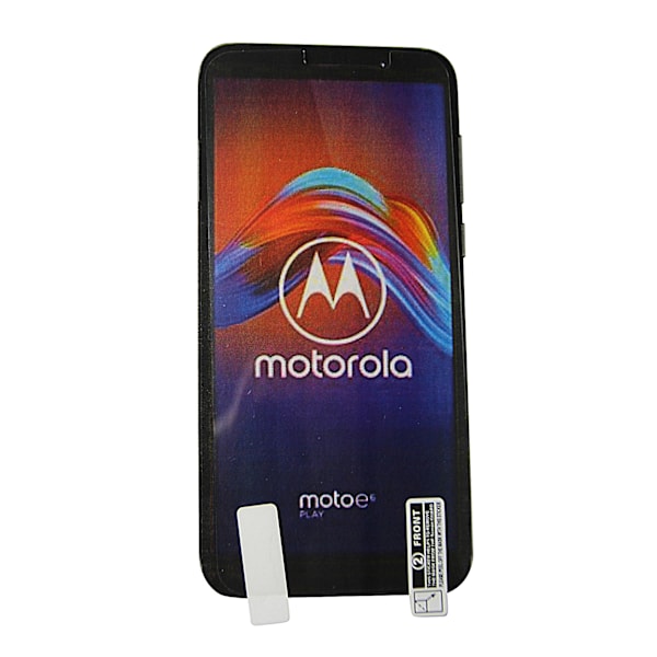 6-Pack Skärmskydd Motorola Moto E6 Play