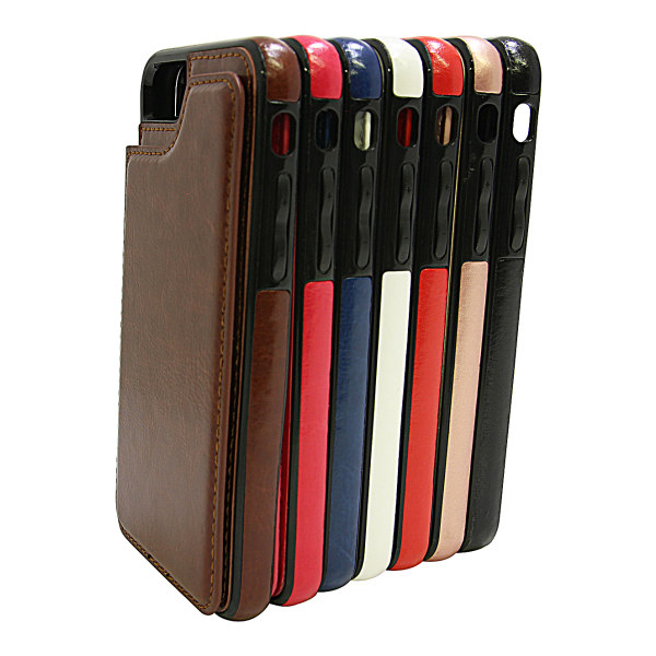 CardCase iPhone SE (2nd Generation) (Svart) Marinblå