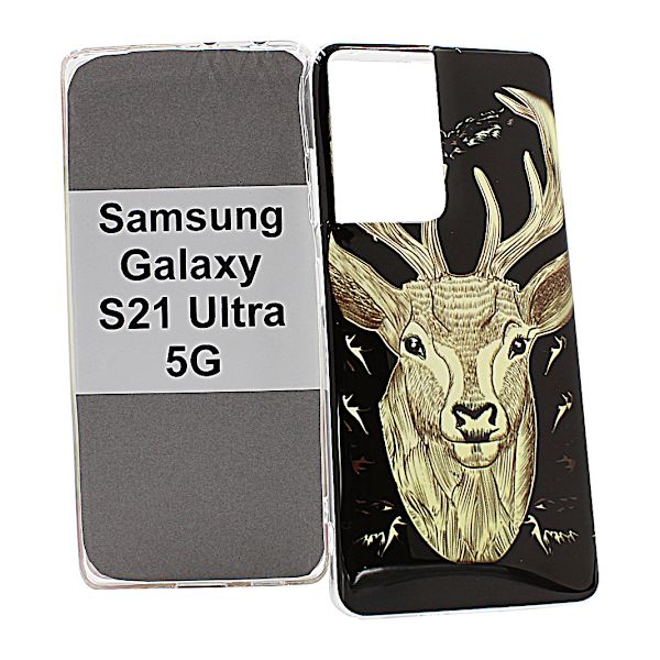 Designskal TPU Samsung Galaxy S21 Ultra 5G (G998B)