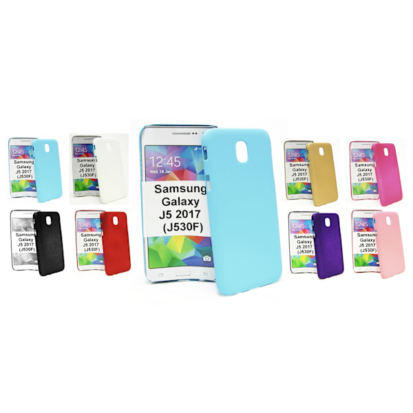 Hardcase Samsung Galaxy J5 2017 (J530FD) Ljusrosa