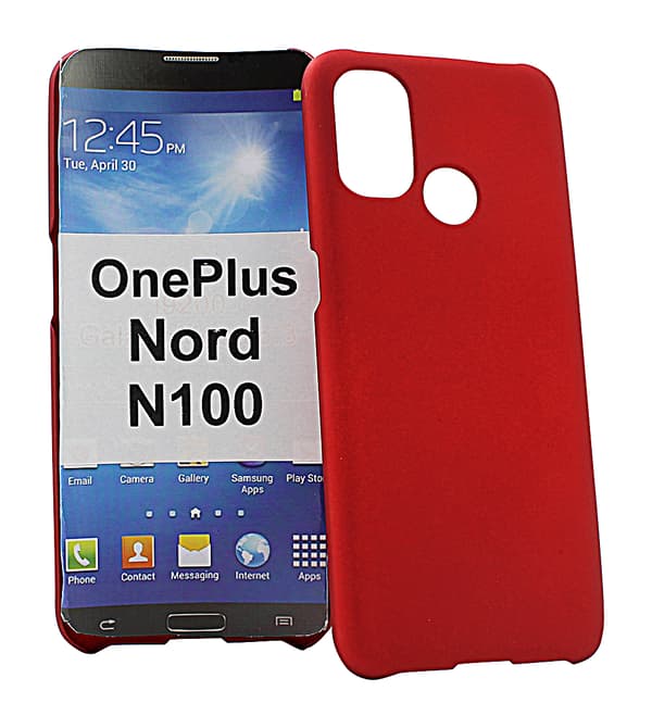Hardcase OnePlus Nord N100 (Svart) Blå
