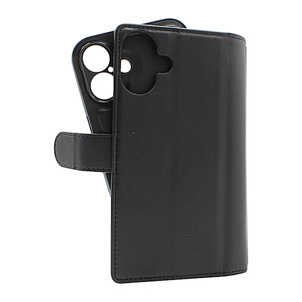 Skimblocker iPhone 16 Plus Magnet Plånboksfodral