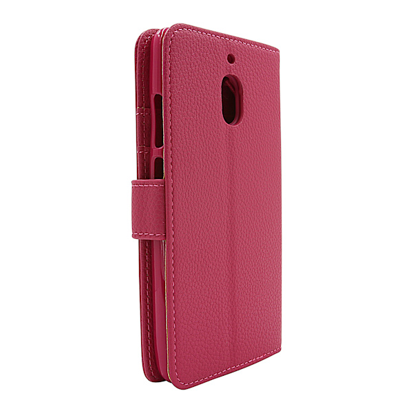 New Standcase Wallet Nokia 2.1 Hotpink