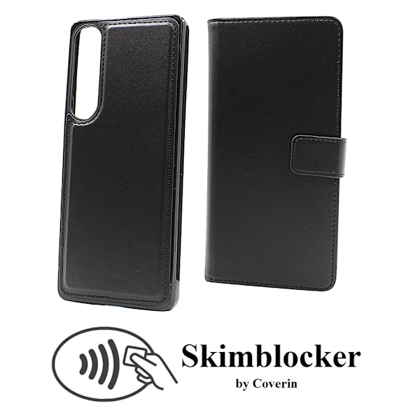 Skimblocker Magnet Fodral Sony Xperia 1 IV (XQ-CT54)