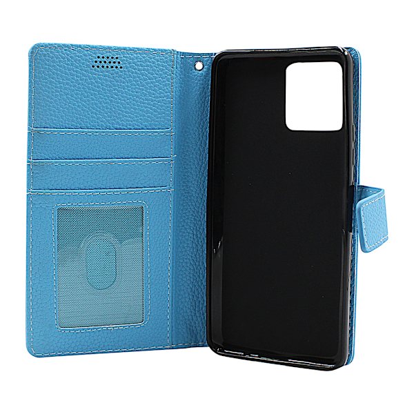 New Standcase Wallet Motorola Moto G72 Lila