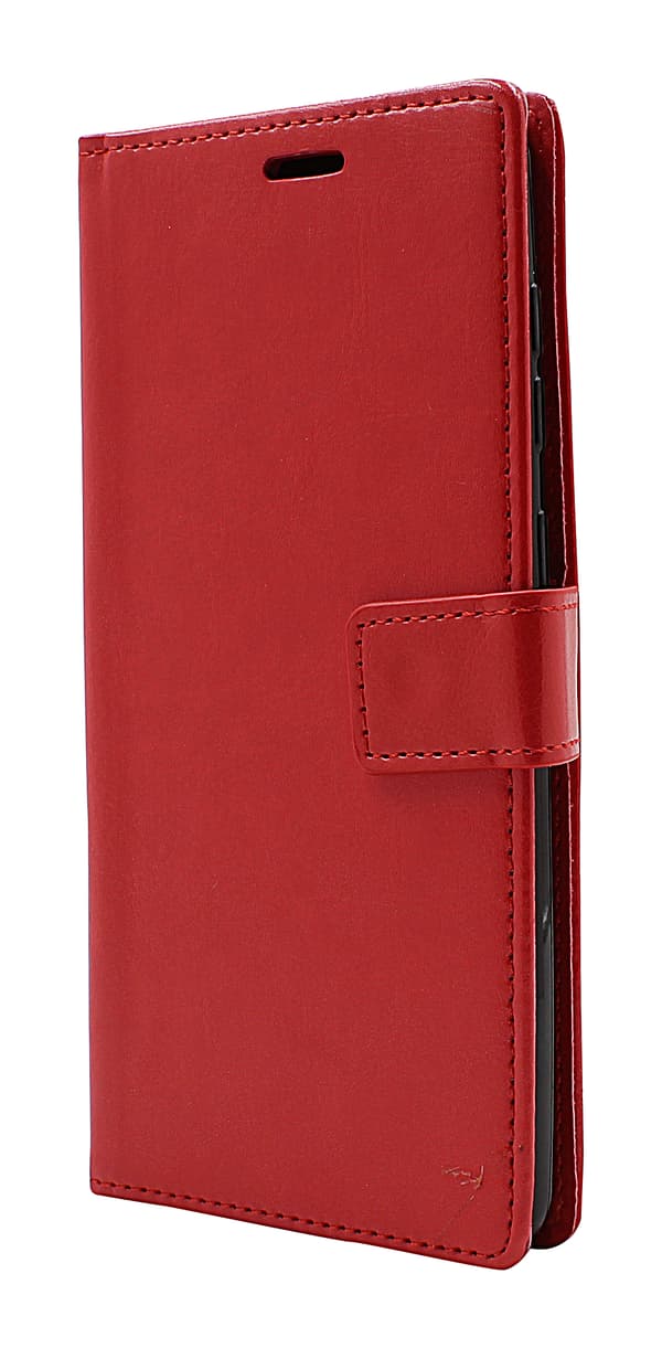 Crazy Horse Wallet Samsung Galaxy A21s (A217F/DS) Röd