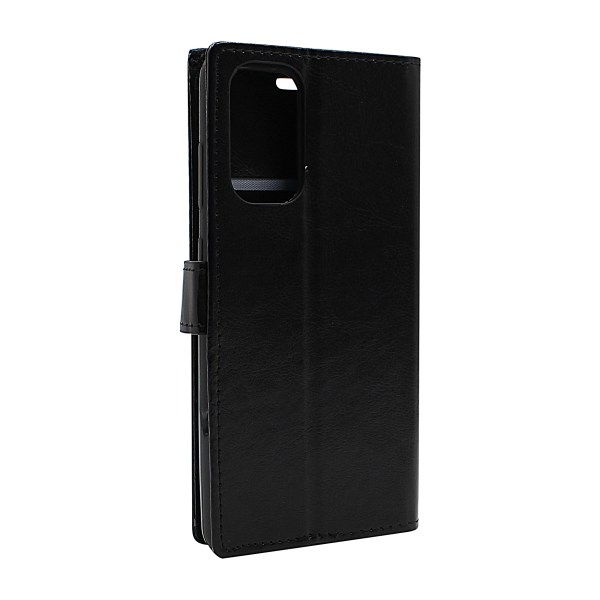 Crazy Horse Wallet Samsung Galaxy A72 (A725F/DS) Grön