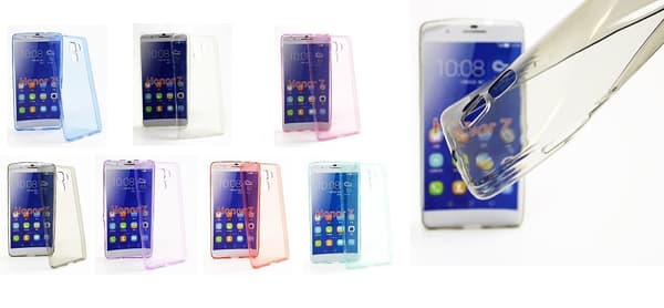 Ultra Thin TPU skal Huawei Honor 7 Grå