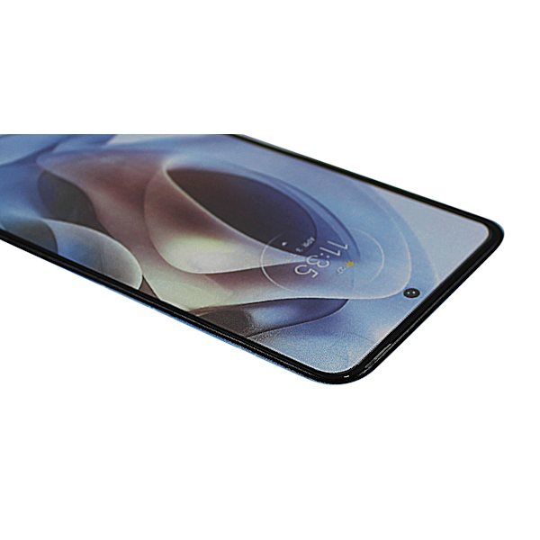 Full Frame Glas skydd Motorola Moto G200