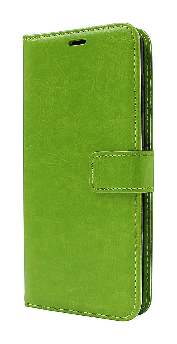 Crazy Horse Wallet Samsung Galaxy A33 5G (A336B) Grön