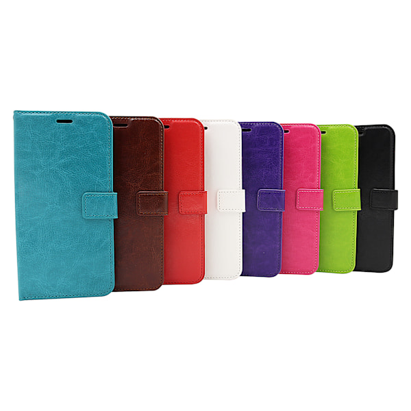 Crazy Horse Wallet Samsung Galaxy A20e (A202F/DS) Vit