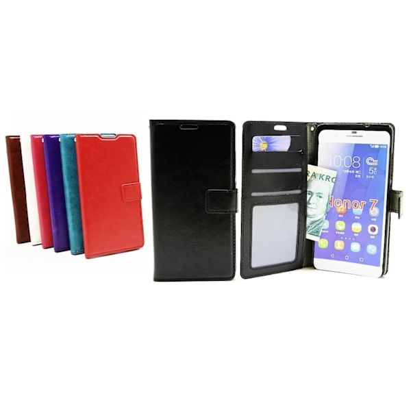 Crazy Horse Wallet Huawei Honor 7 Vit