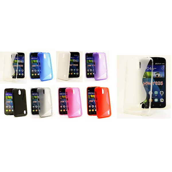 S-Line skal Huawei Y625 Svart
