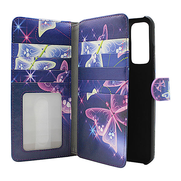 Skimblocker XL Magnet Designwallet Huawei P Smart 2021