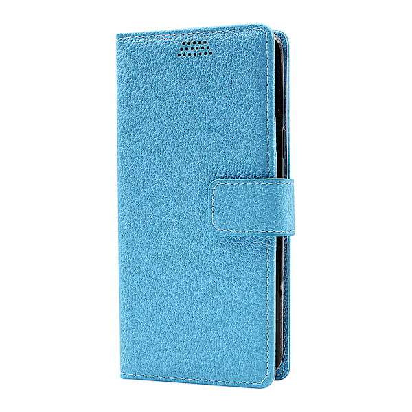Standcase Wallet Samsung Galaxy S9 (G960F) Ljusblå