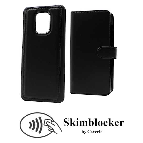 Skimblocker XL Magnet Wallet Xiaomi Redmi Note 9s/Note 9 Pro