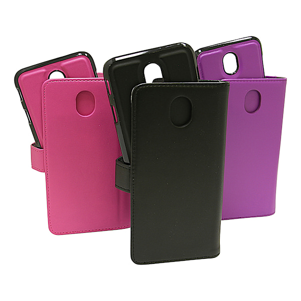 Magnet Wallet Samsung Galaxy J7 2017 (J730FD) Svart