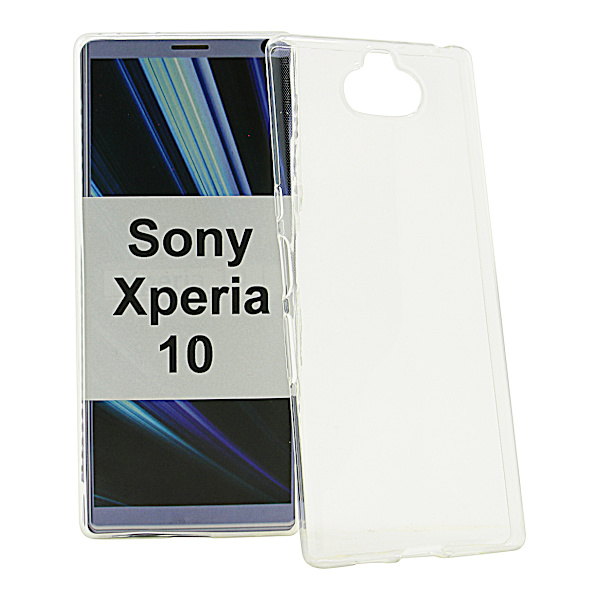 Ultra Thin TPU skal Sony Xperia 10
