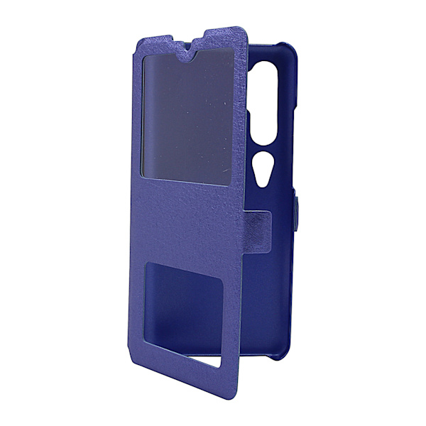 Flipcase Xiaomi Mi Note 10 / Note 10 Pro Blå