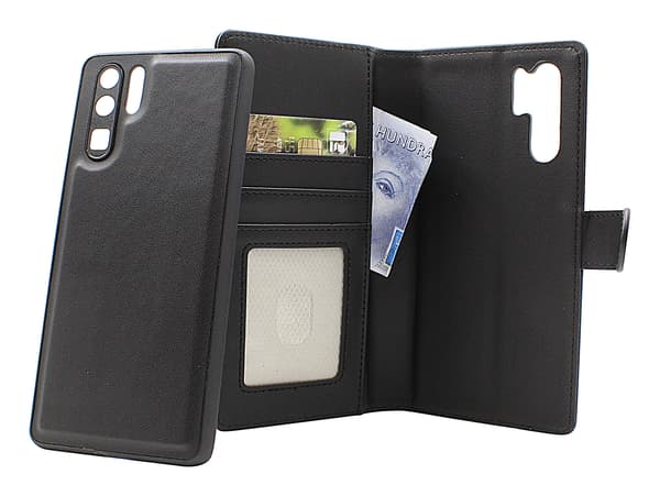 Skimblocker Huawei P30 Pro Magnet Plånboksfodral
