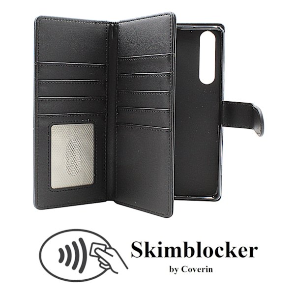 Skimblocker Sony Xperia 1 II XL Plånboksfodral