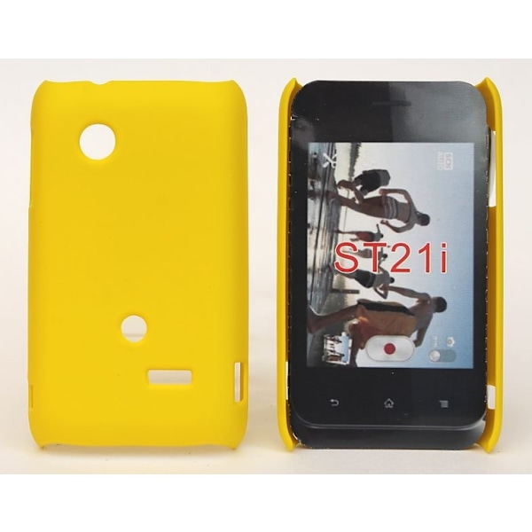 Hardcase skal Sony Xperia Tipo ST21i Gul