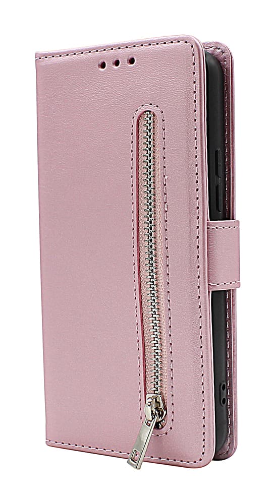 Zipper Standcase Wallet Samsung Galaxy S22 5G Aqua