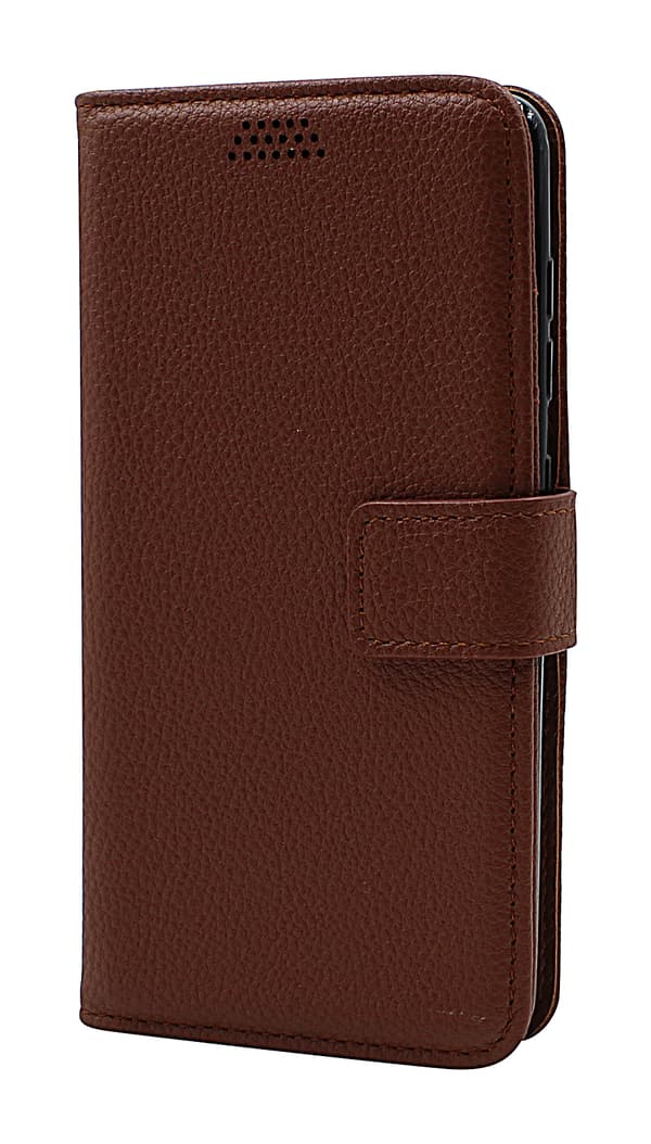 New Standcase Wallet Samsung Galaxy A41 Brun