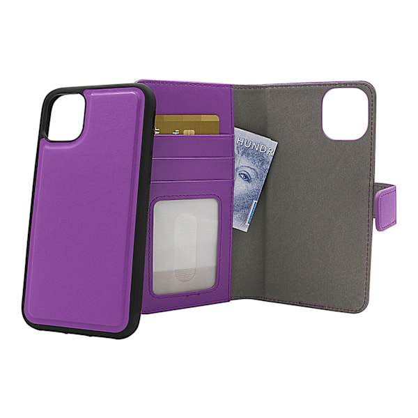 Skimblocker Magnet Wallet iPhone 11 (6.1) Lila