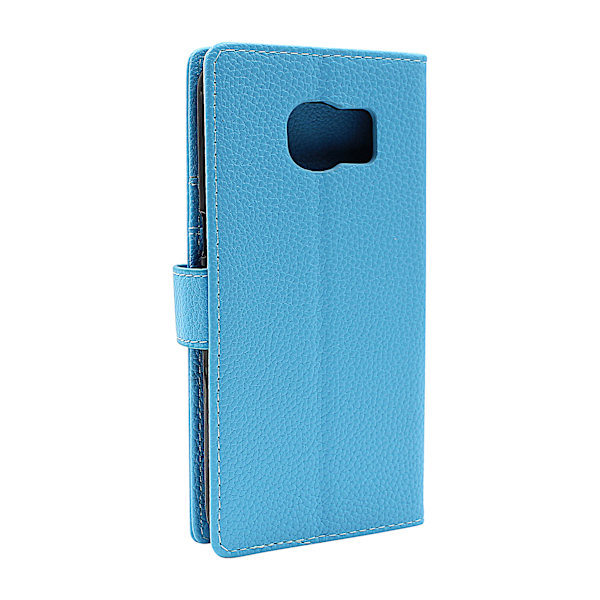Standcase Wallet Samsung Galaxy S7 Edge (G935F) Ljusblå
