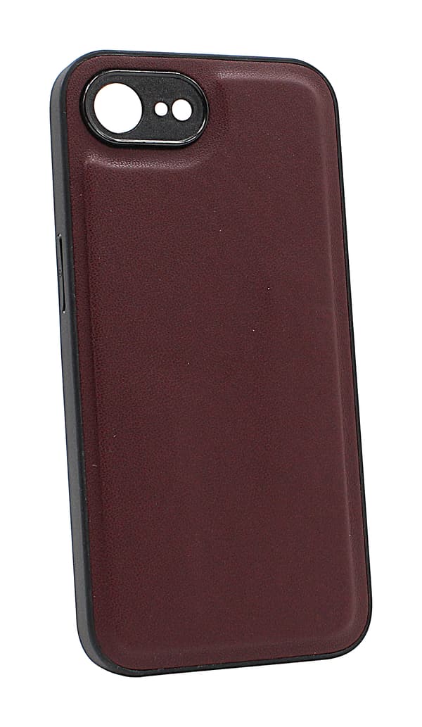 Magnetskal iPhone 16e Mörkröd