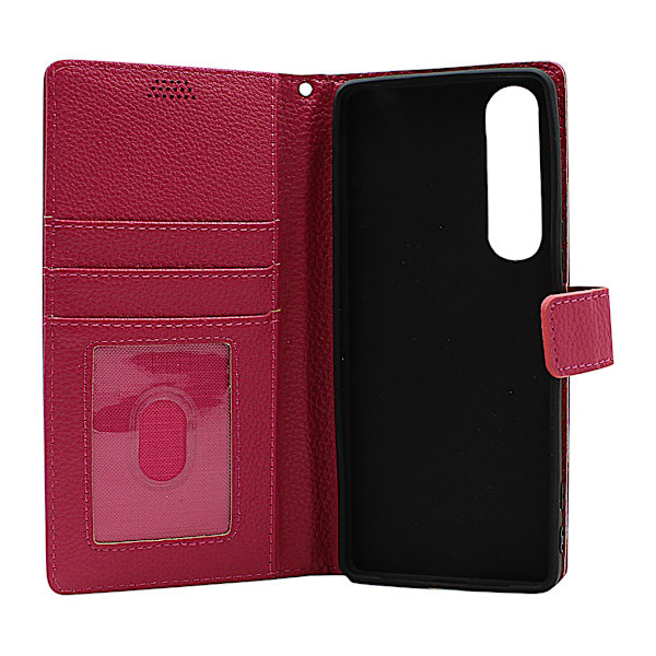 New Standcase Wallet Sony Xperia 1 IV (XQ-CT54) Hotpink