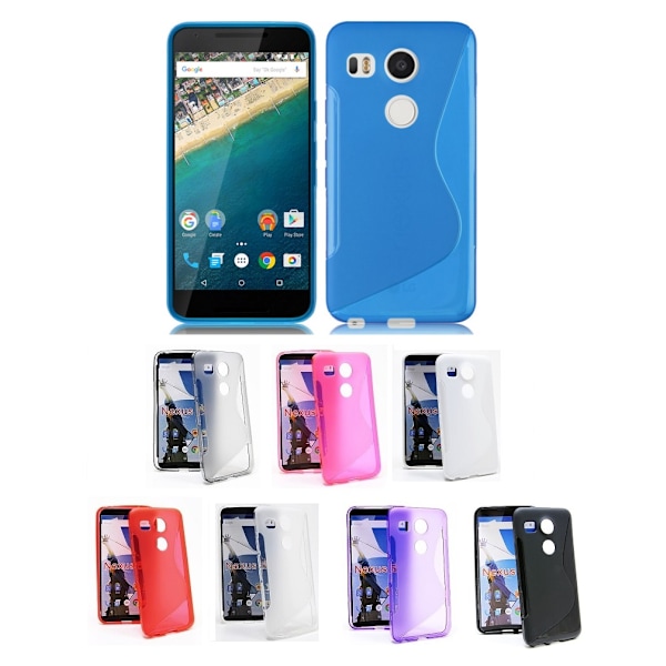 S-Line Skal Google Nexus 5X (H791) Hotpink