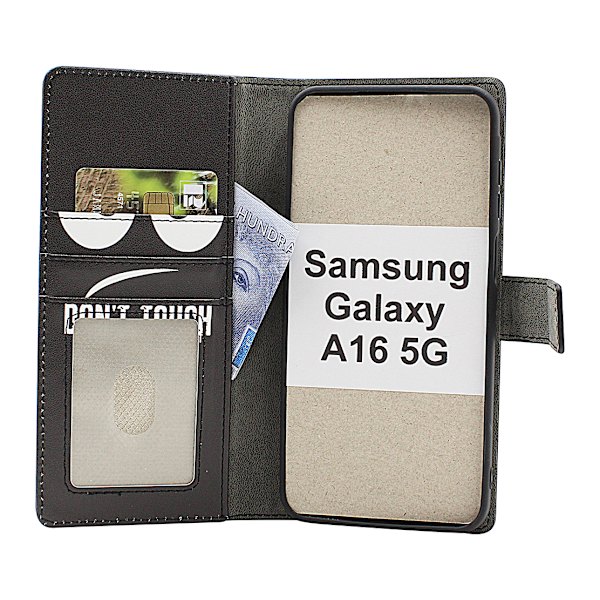 Skimblocker Samsung Galaxy A16 / A16 5G Magnetfodral Design