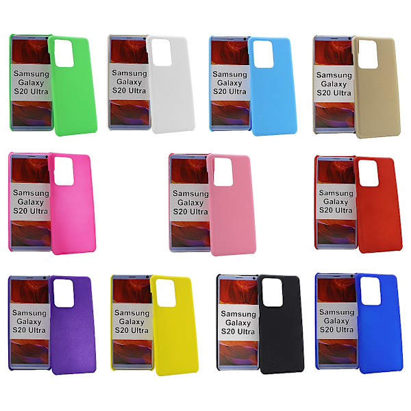 Hardcase Samsung Galaxy S20 Ultra (G988B) Svart