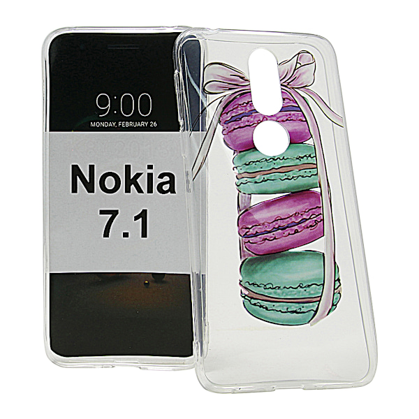 Designskal TPU Nokia 7.1
