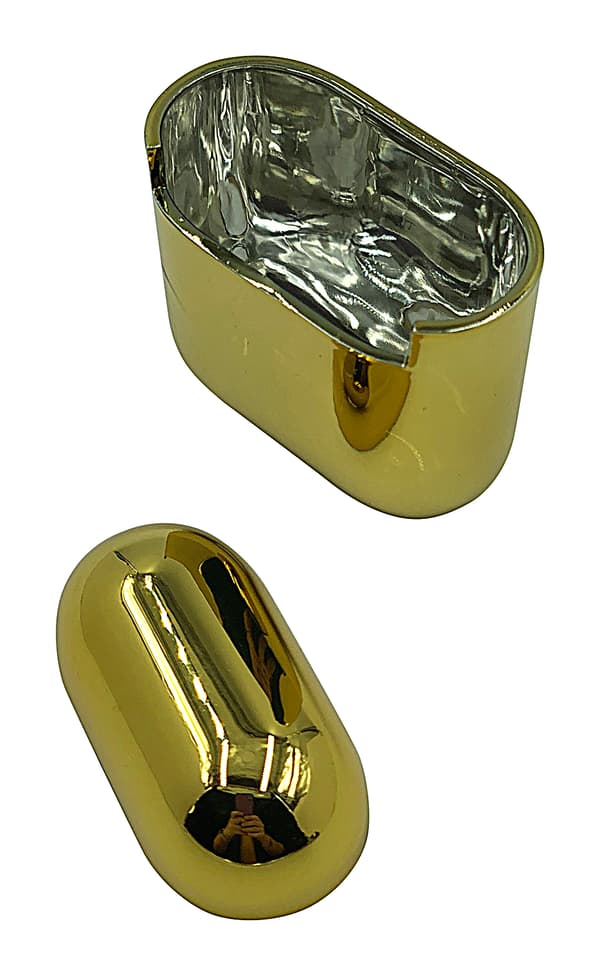 Apple AirPods Metallic Case Guld