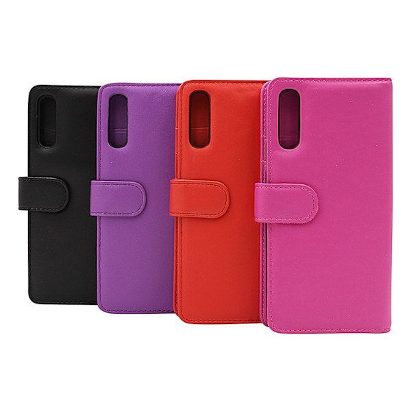 Skimblocker Plånboksfodral Samsung Galaxy A70 (A705F/DS) Hotpink